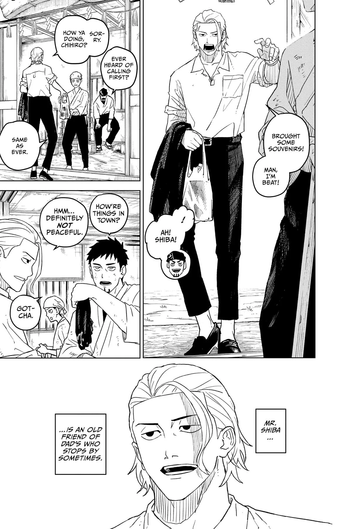 Kagurabachi - Chapter 1 - Page 19