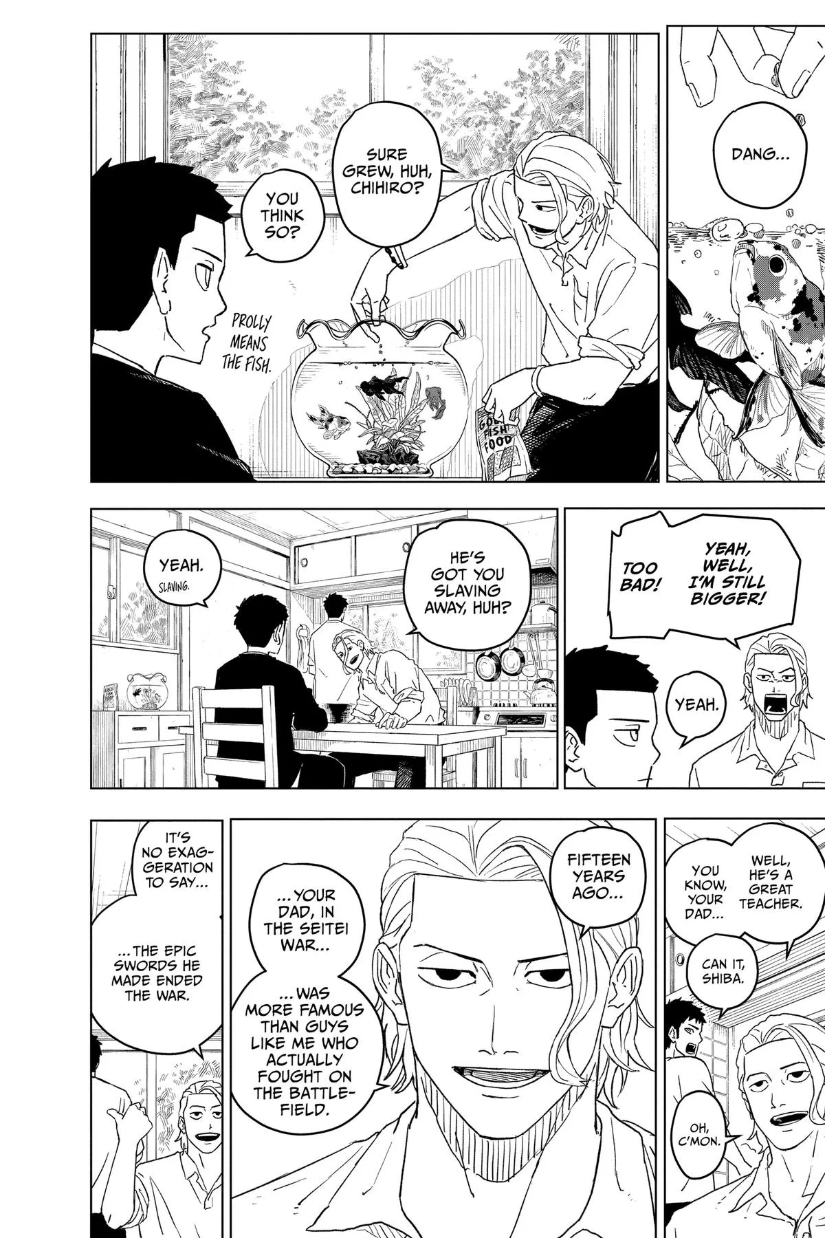Kagurabachi - Chapter 1 - Page 20