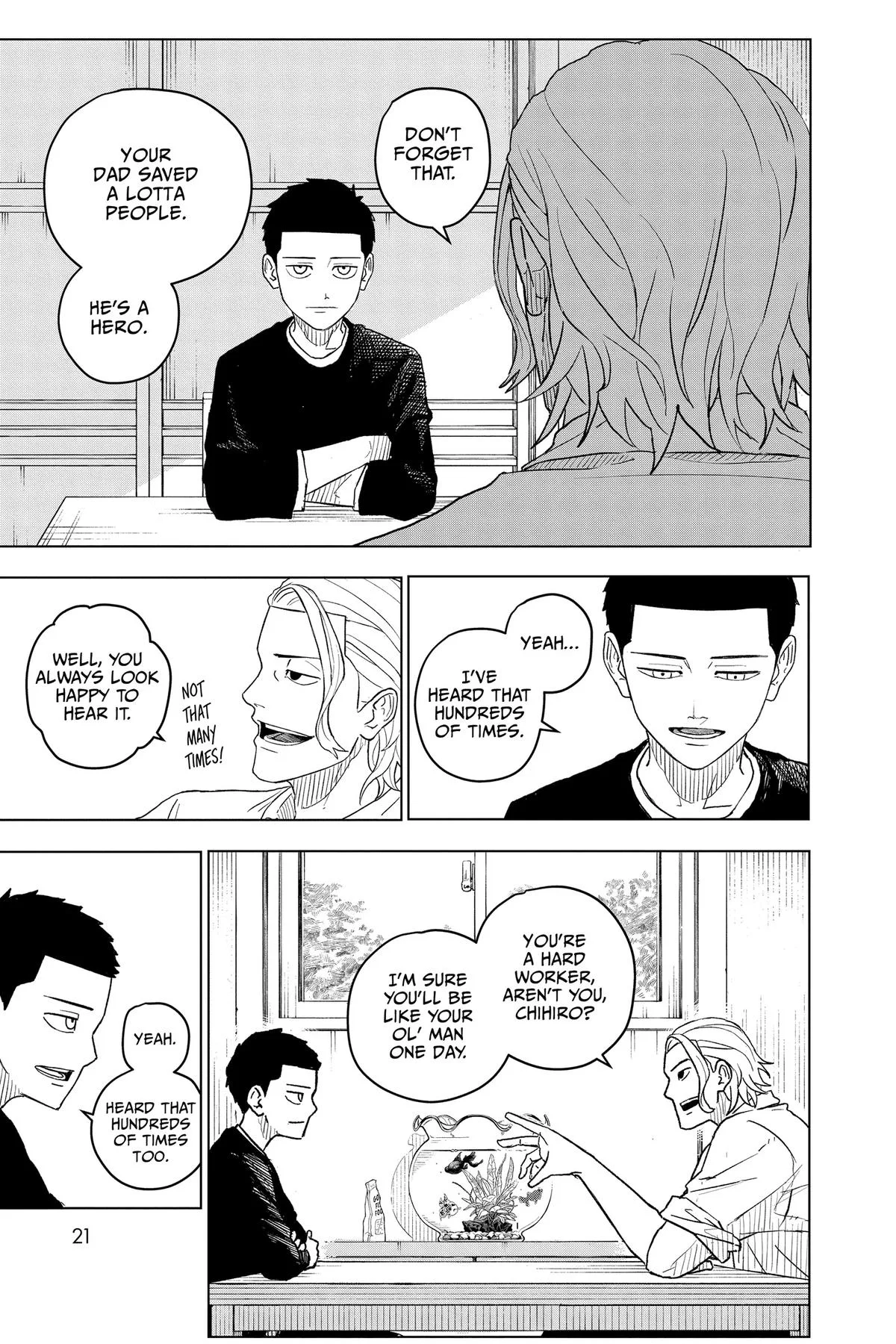 Kagurabachi - Chapter 1 - Page 21