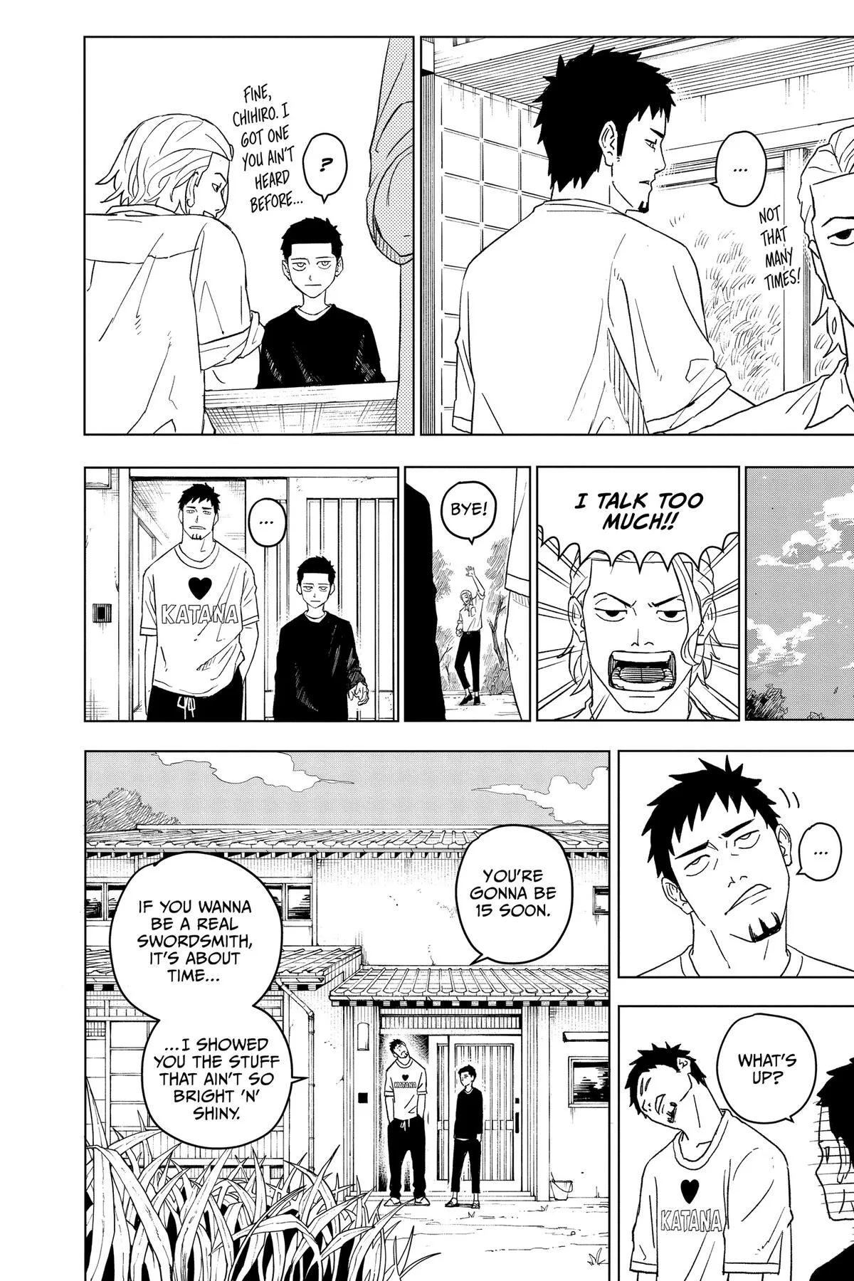 Kagurabachi - Chapter 1 - Page 22