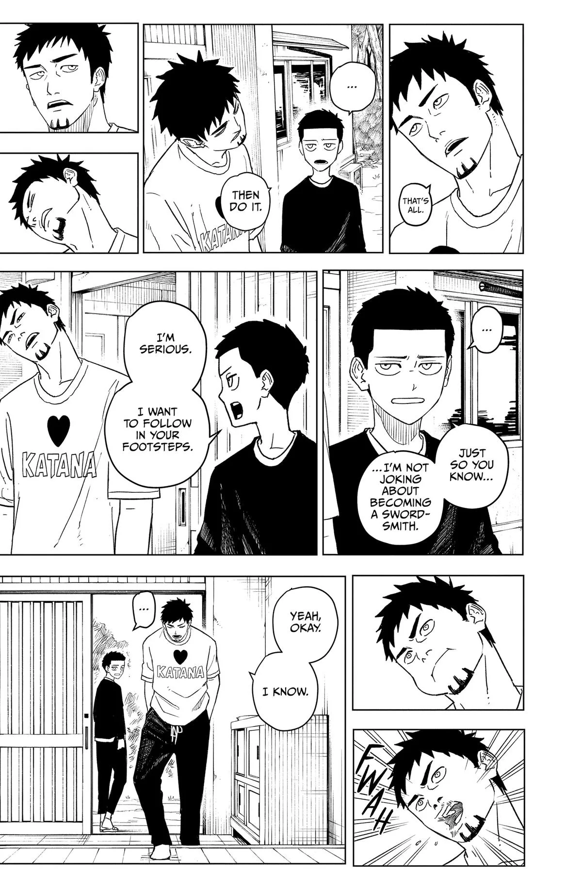 Kagurabachi - Chapter 1 - Page 23