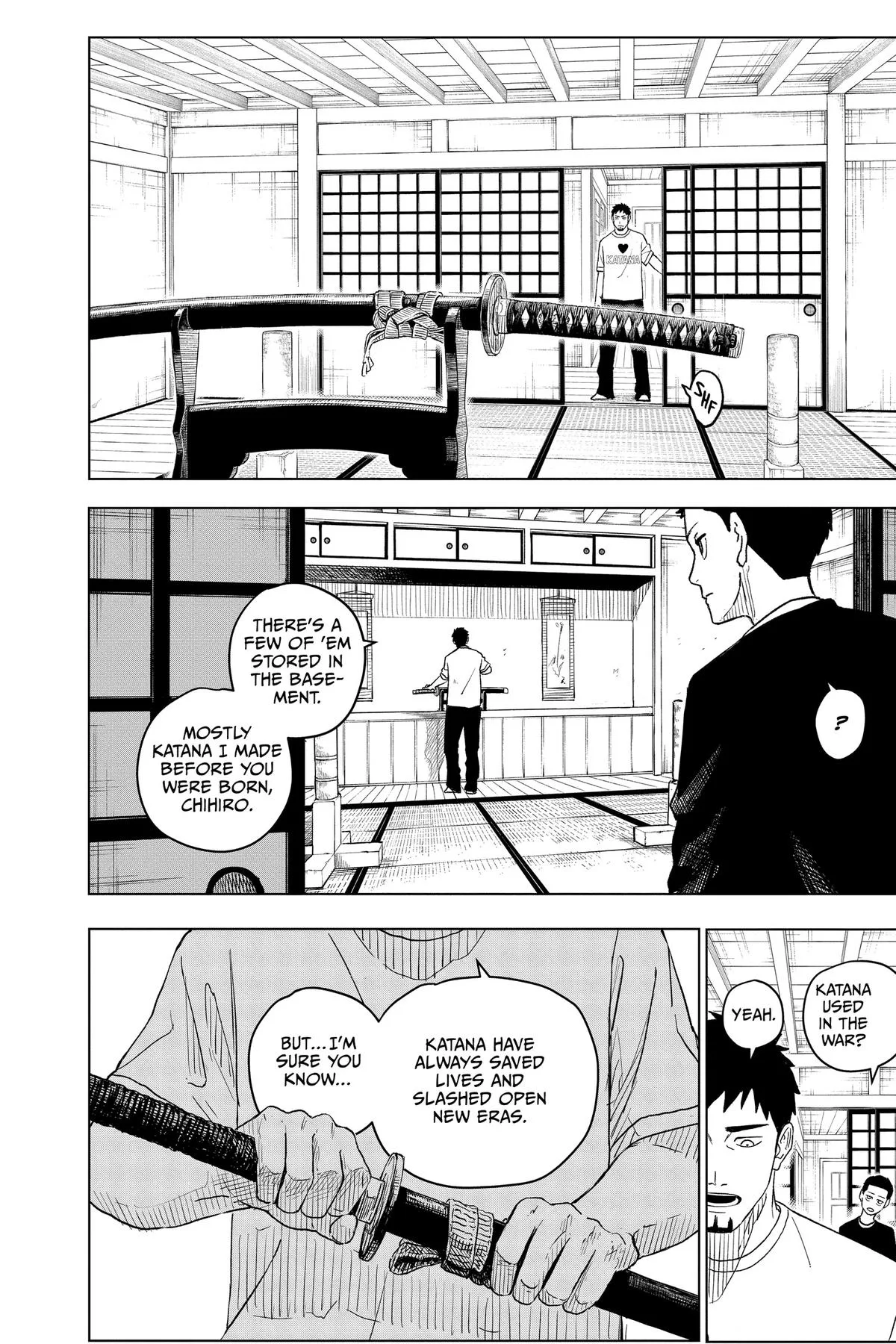 Kagurabachi - Chapter 1 - Page 24