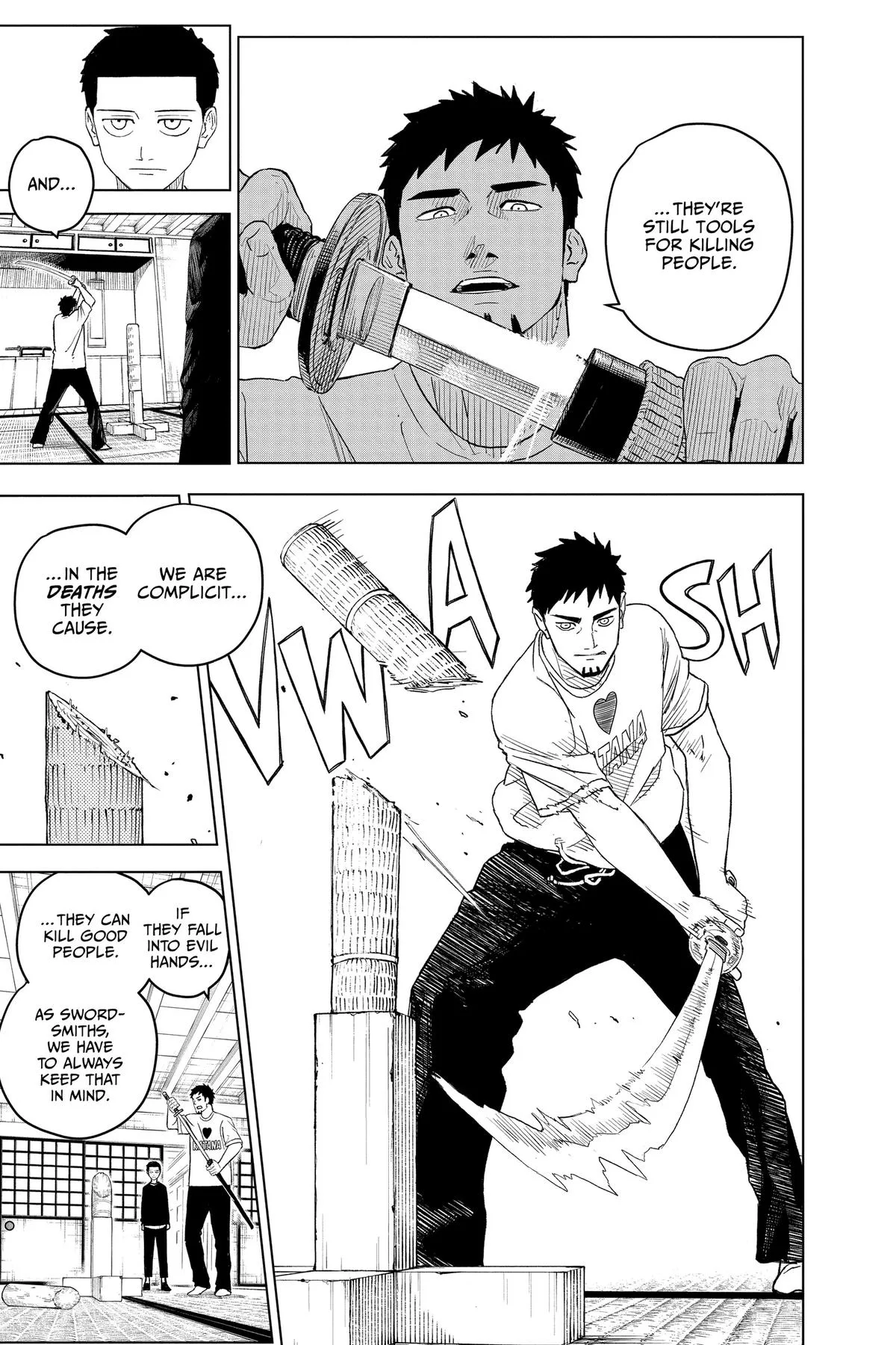 Kagurabachi - Chapter 1 - Page 25