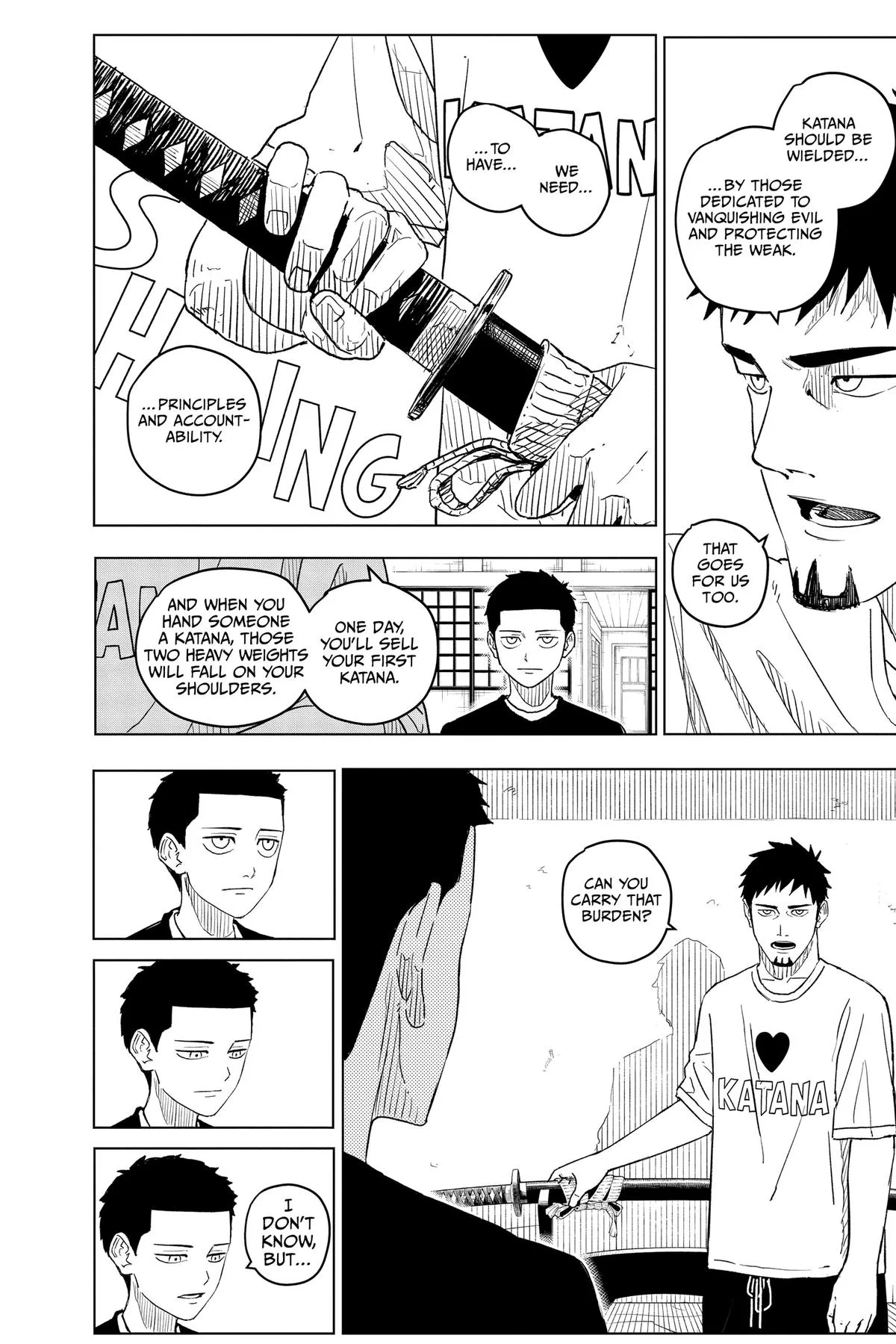 Kagurabachi - Chapter 1 - Page 26