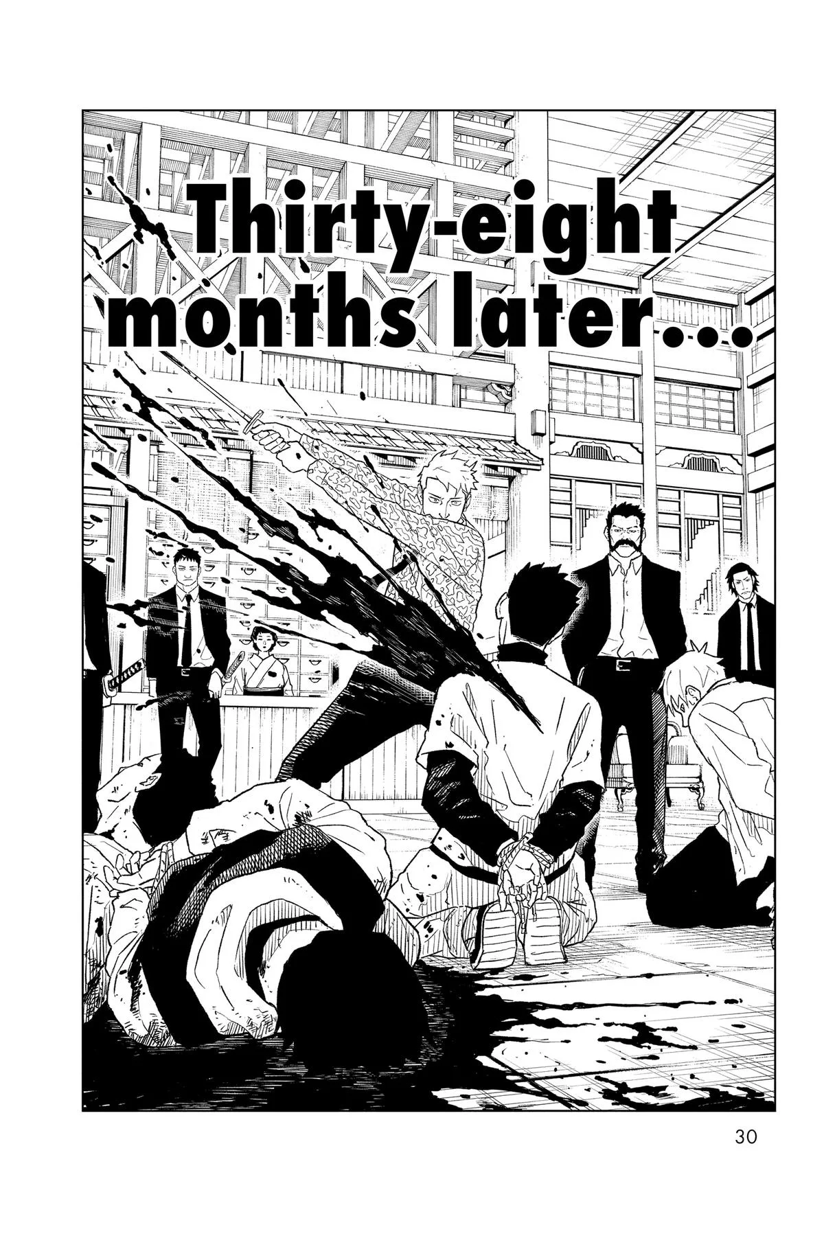 Kagurabachi - Chapter 1 - Page 30