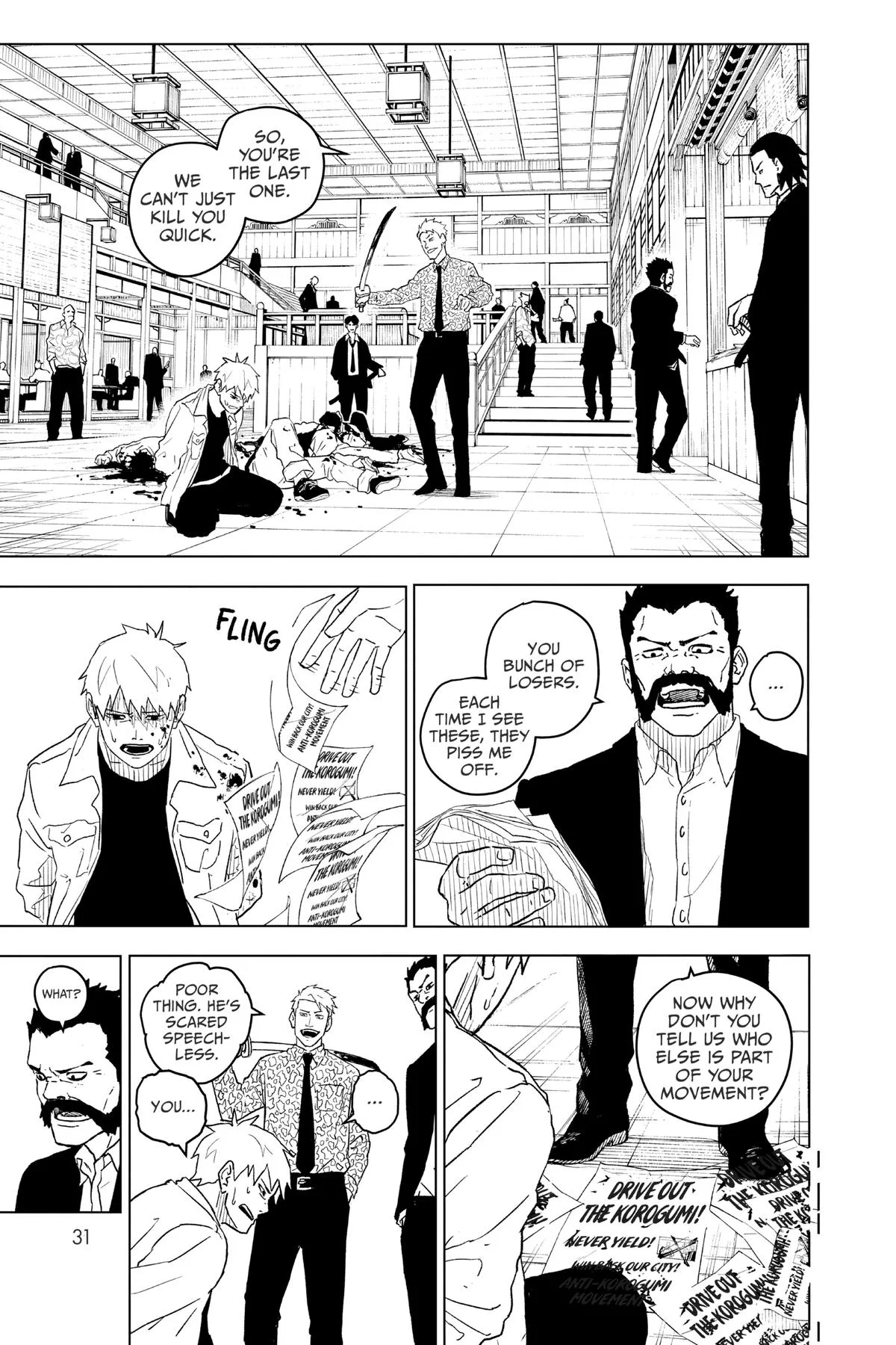 Kagurabachi - Chapter 1 - Page 31