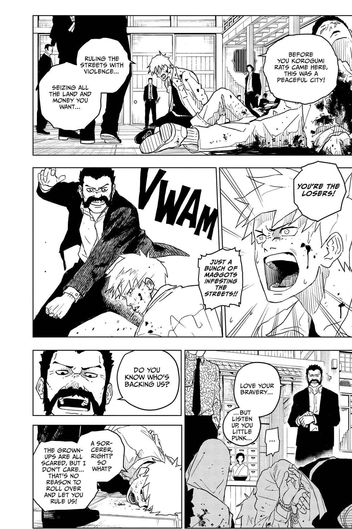 Kagurabachi - Chapter 1 - Page 32