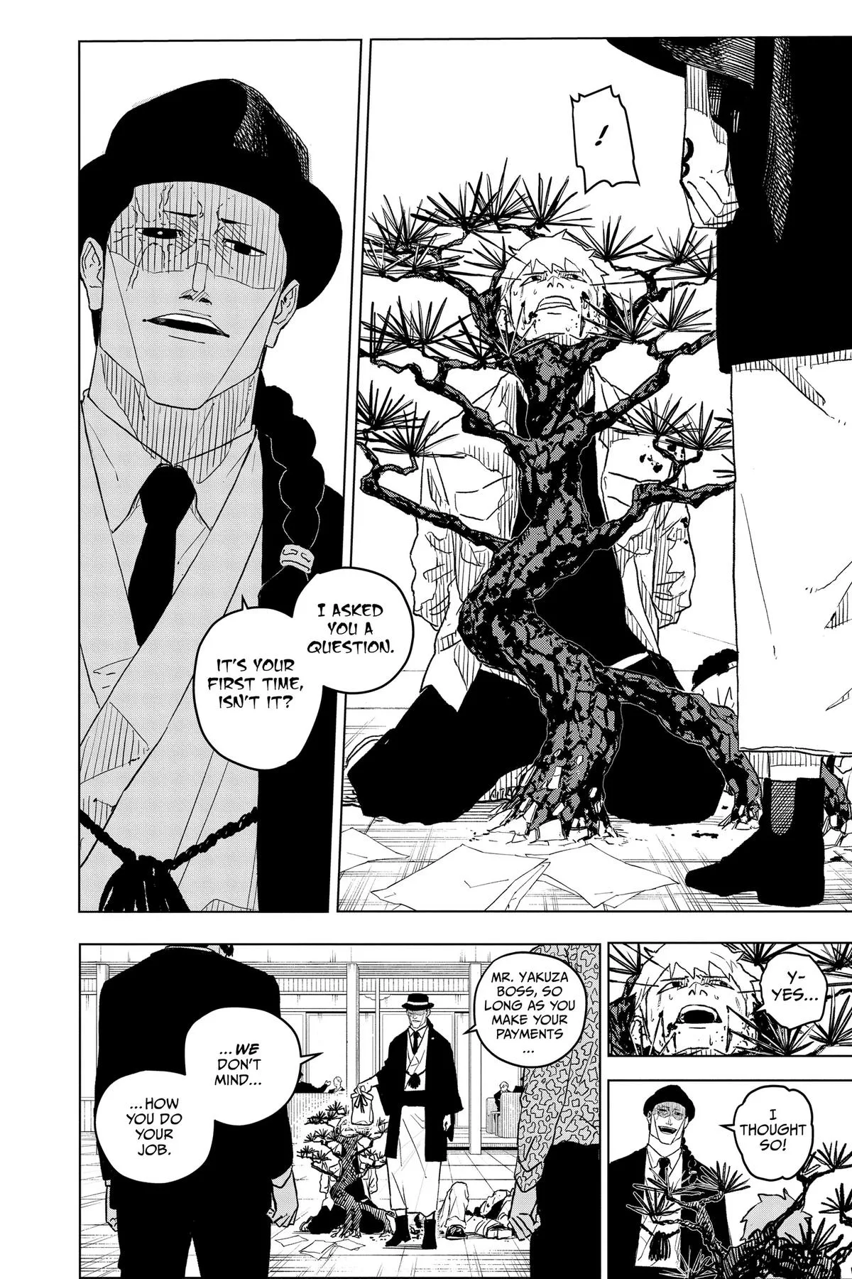 Kagurabachi - Chapter 1 - Page 34