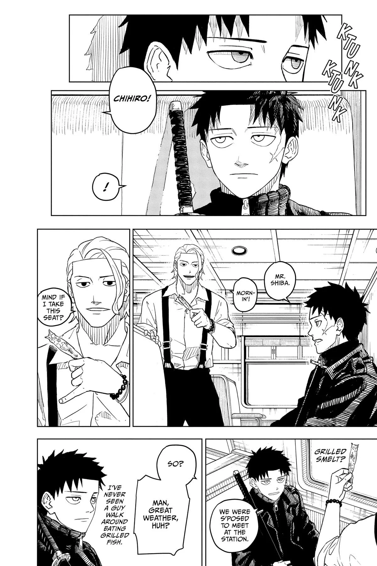 Kagurabachi - Chapter 1 - Page 36