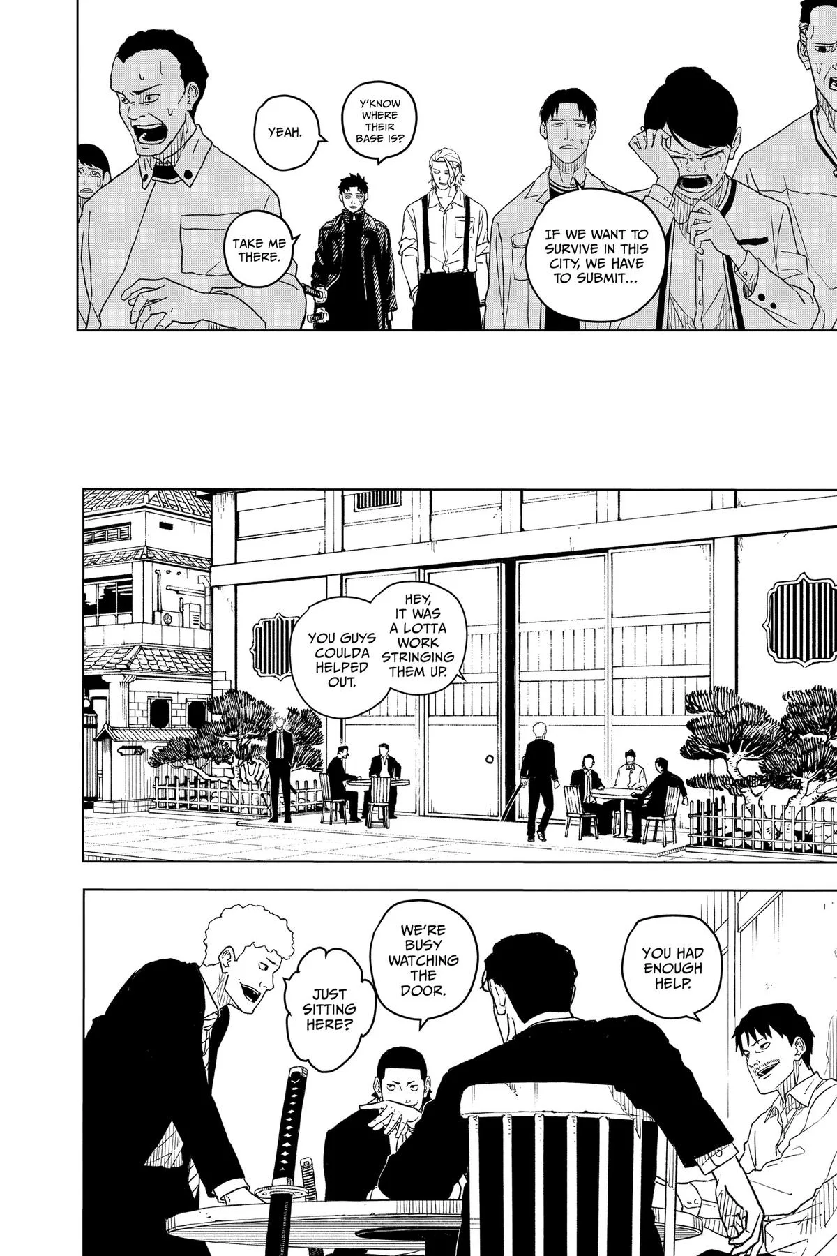 Kagurabachi - Chapter 1 - Page 42