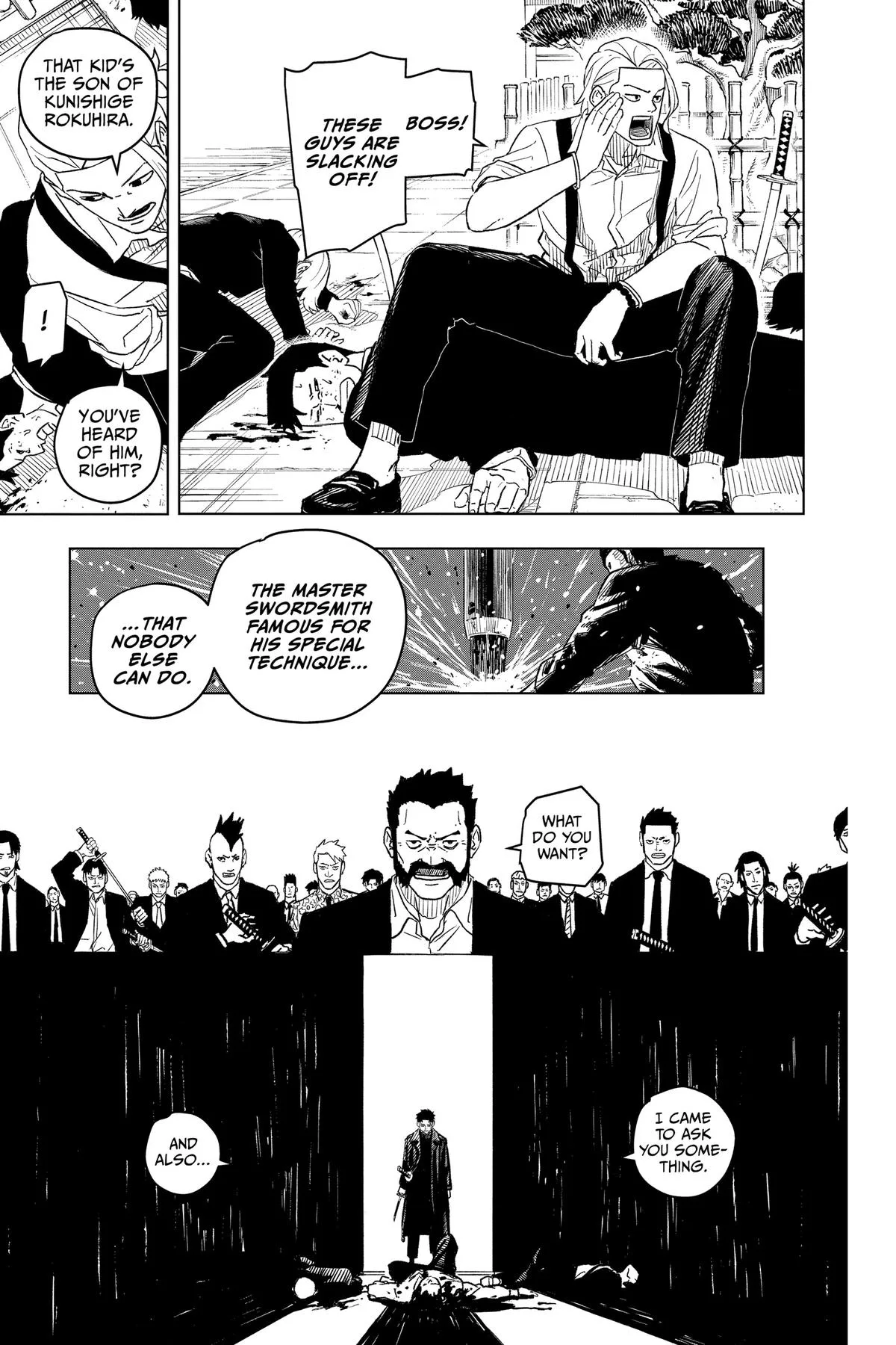 Kagurabachi - Chapter 1 - Page 49