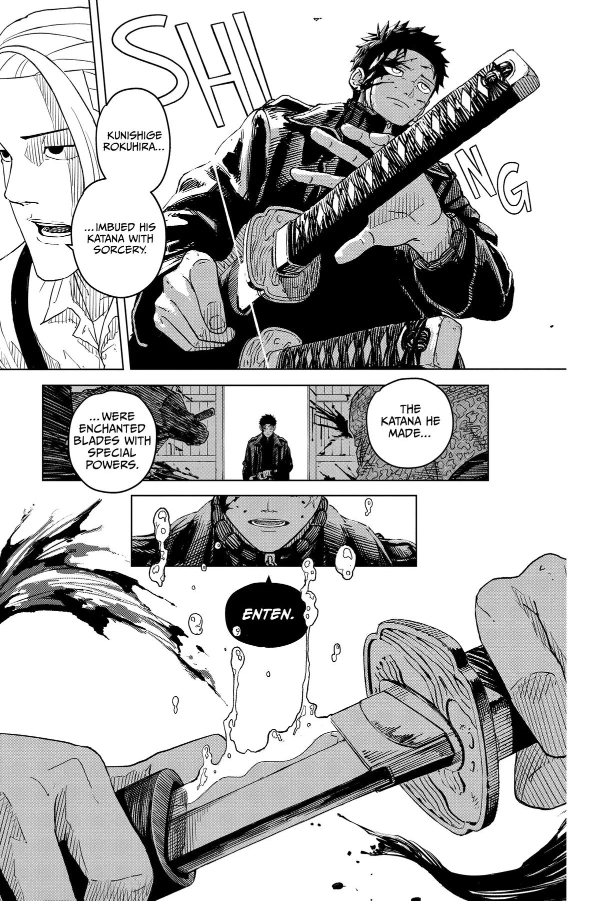 Kagurabachi - Chapter 1 - Page 51
