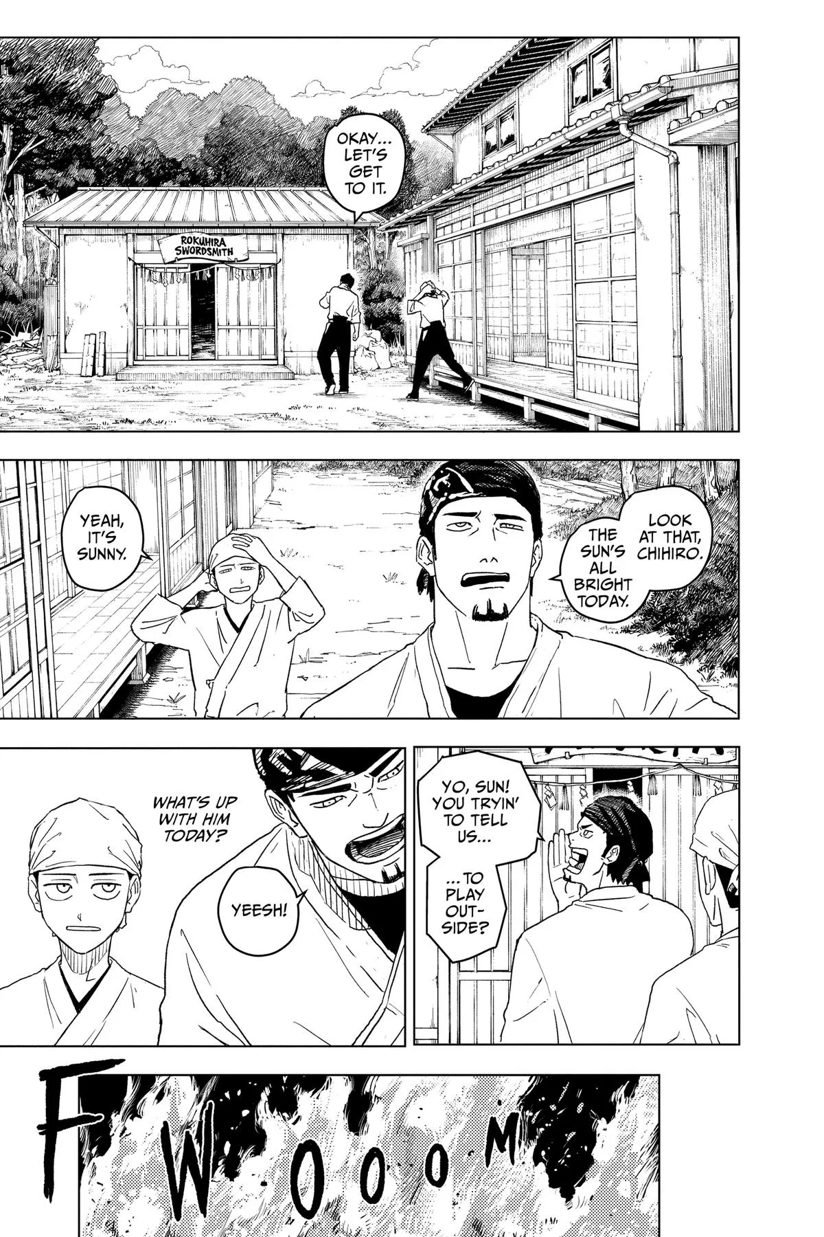 Kagurabachi - Chapter 1 - Page 9