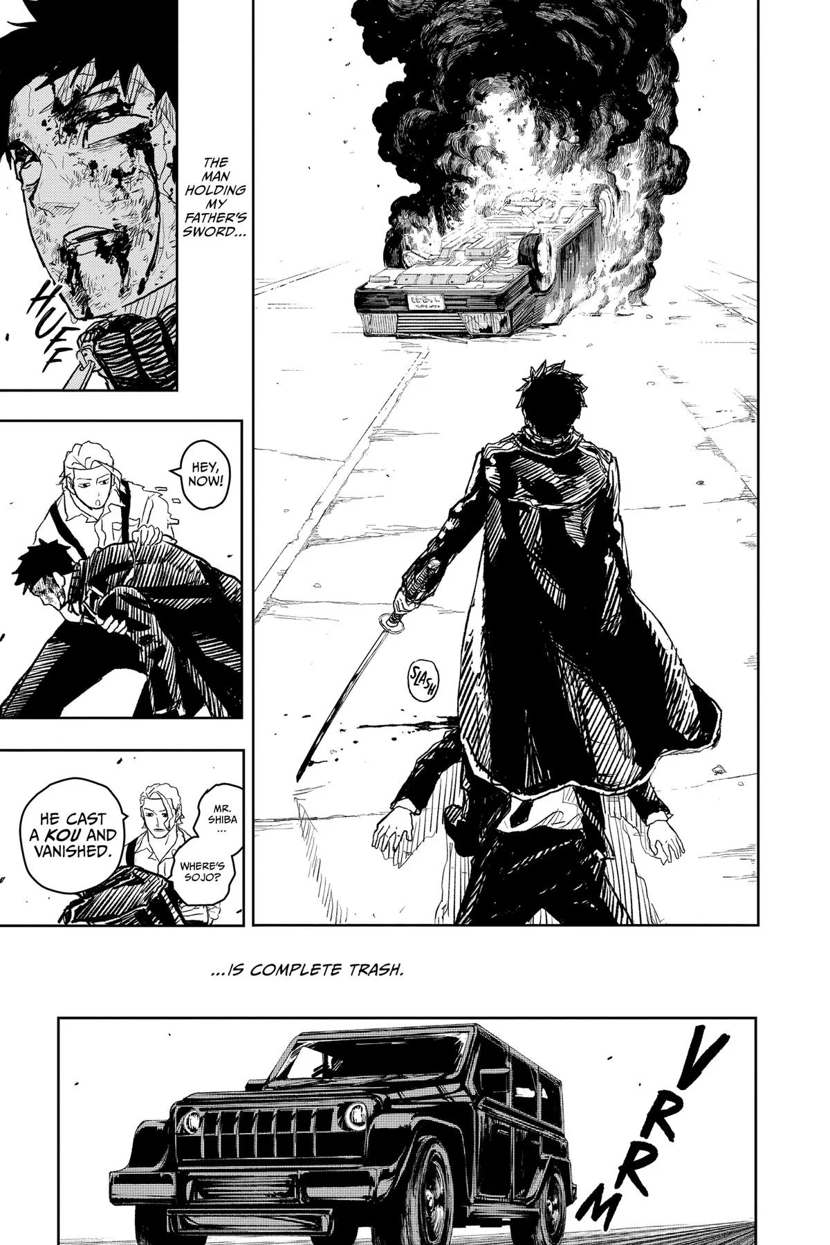 Kagurabachi - Chapter 10 - Page 15