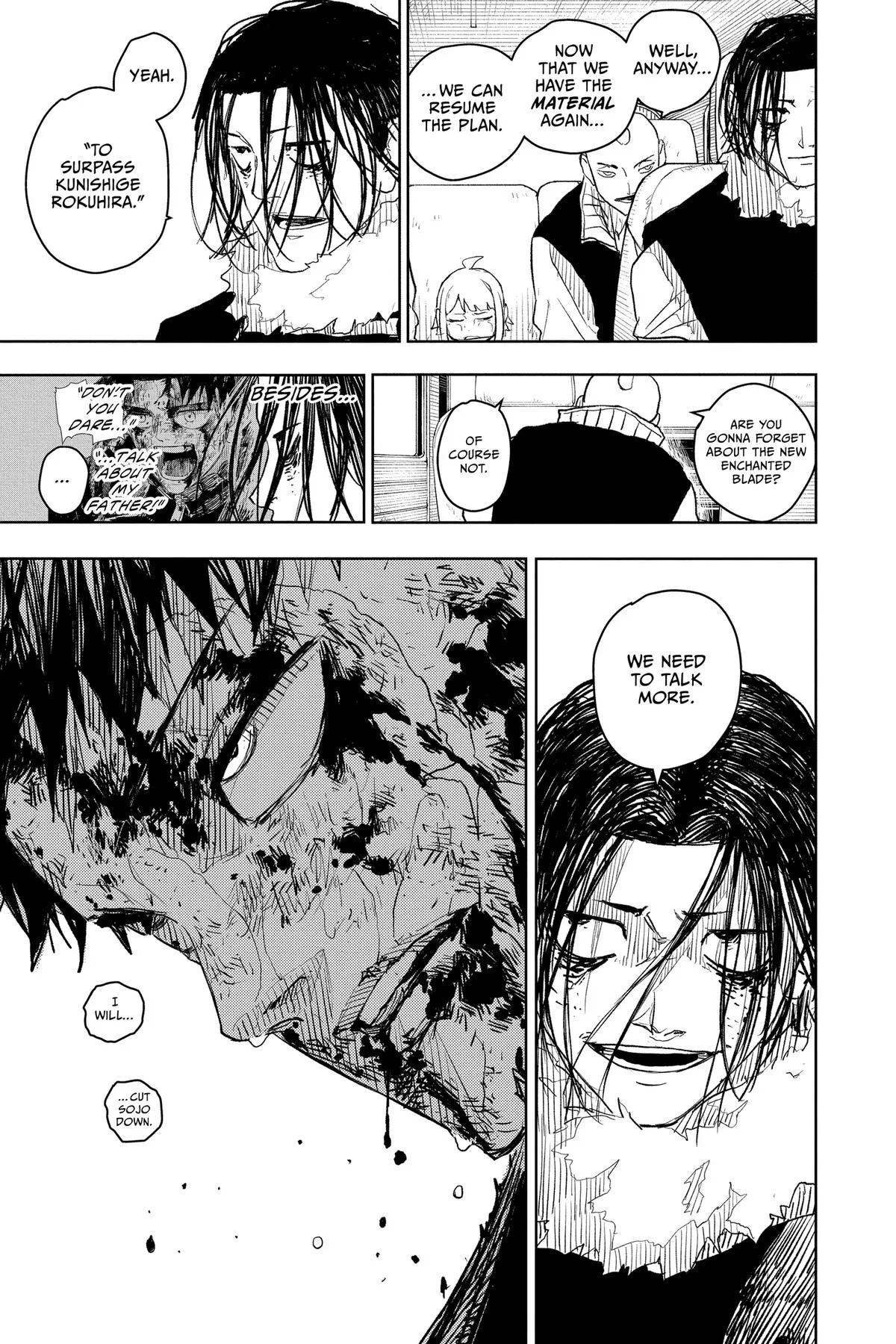 Kagurabachi - Chapter 10 - Page 17