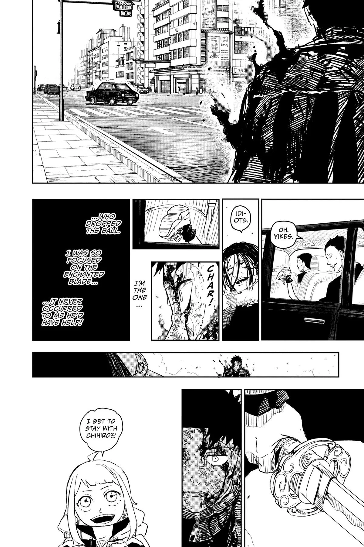 Kagurabachi - Chapter 10 - Page 7