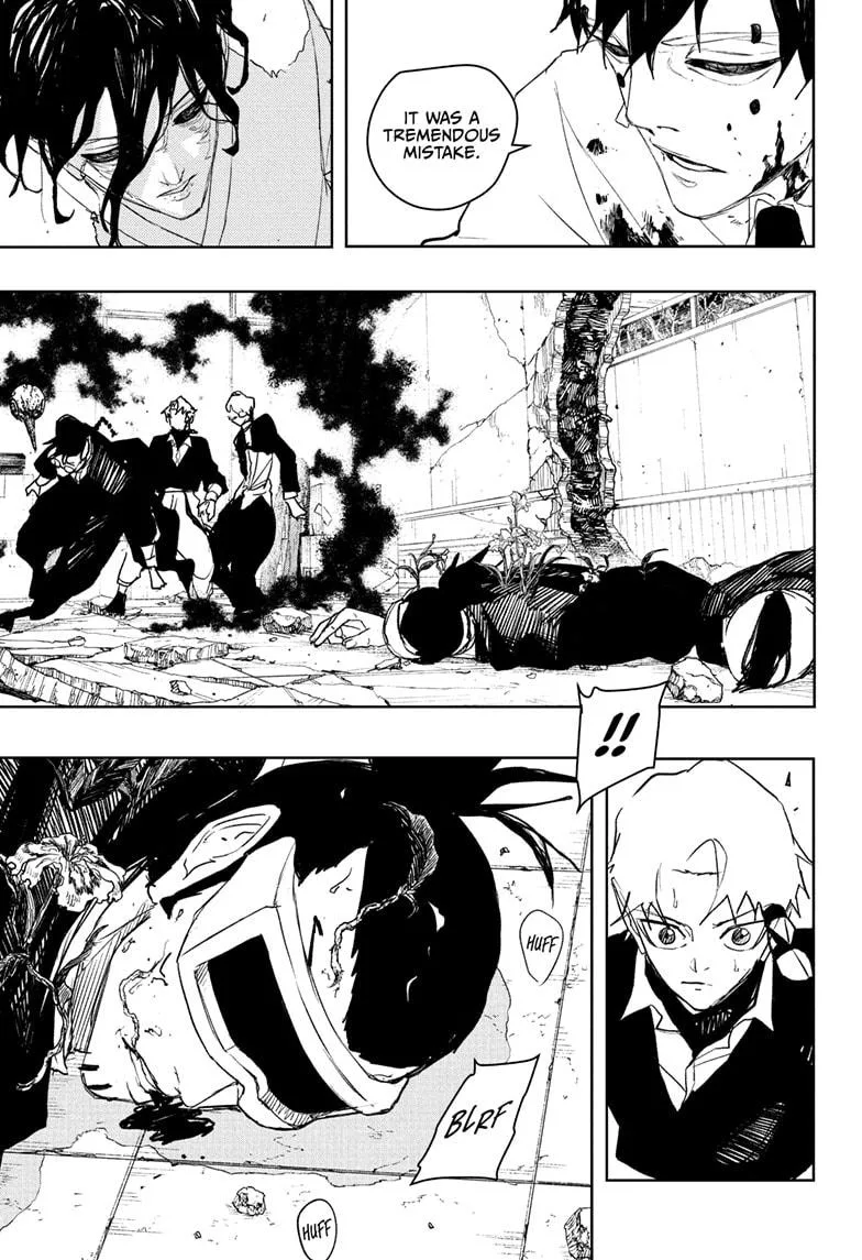 Kagurabachi - Chapter 100 - Page 11