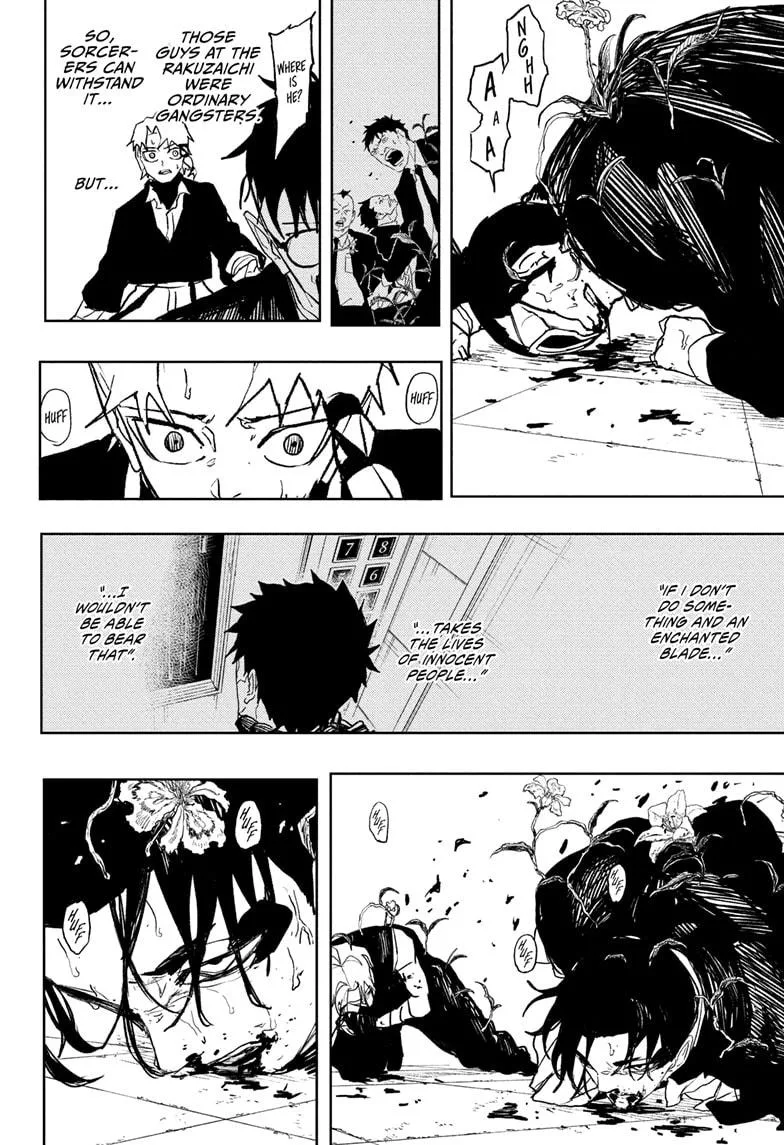 Kagurabachi - Chapter 100 - Page 12