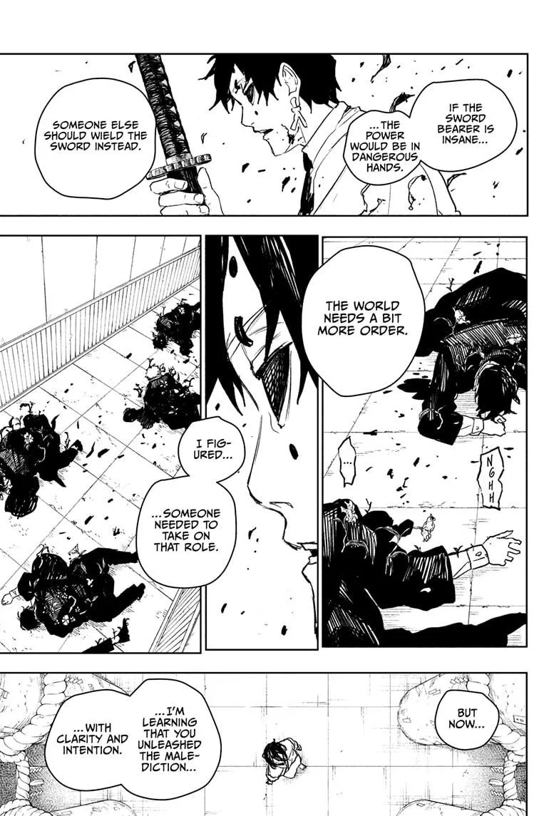 Kagurabachi - Chapter 100 - Page 13