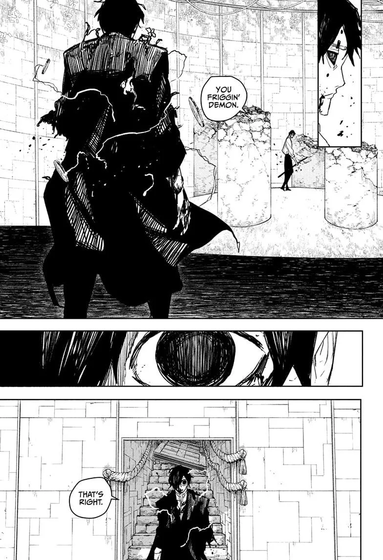 Kagurabachi - Chapter 100 - Page 15