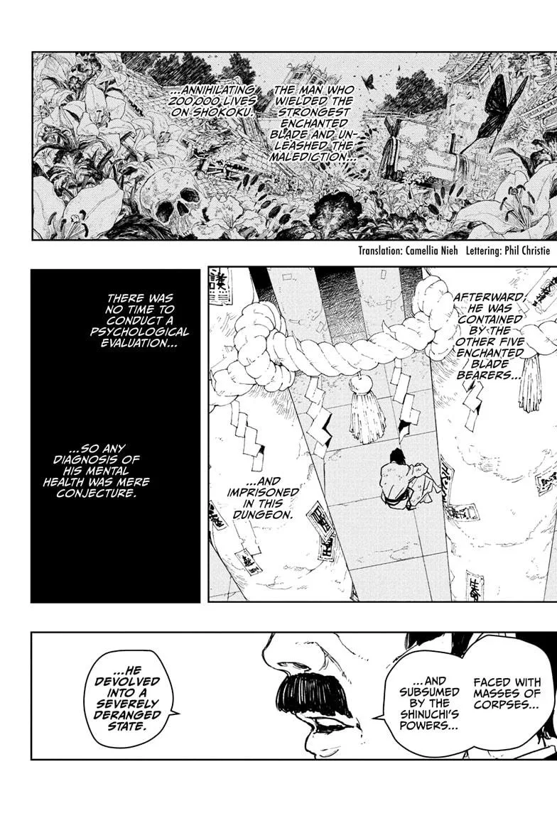Kagurabachi - Chapter 100 - Page 4