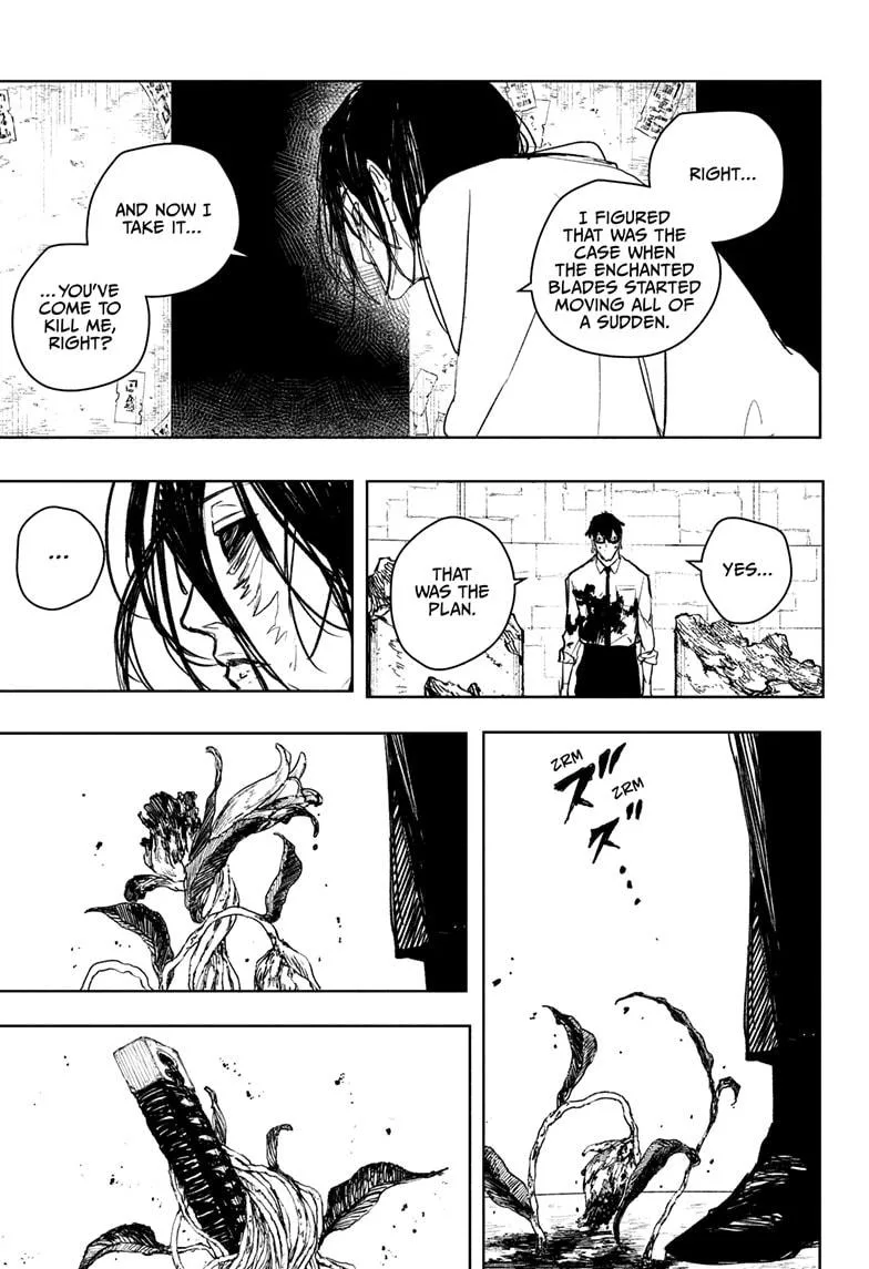 Kagurabachi - Chapter 100 - Page 9
