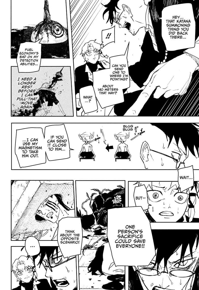 Kagurabachi - Chapter 101 - Page 10