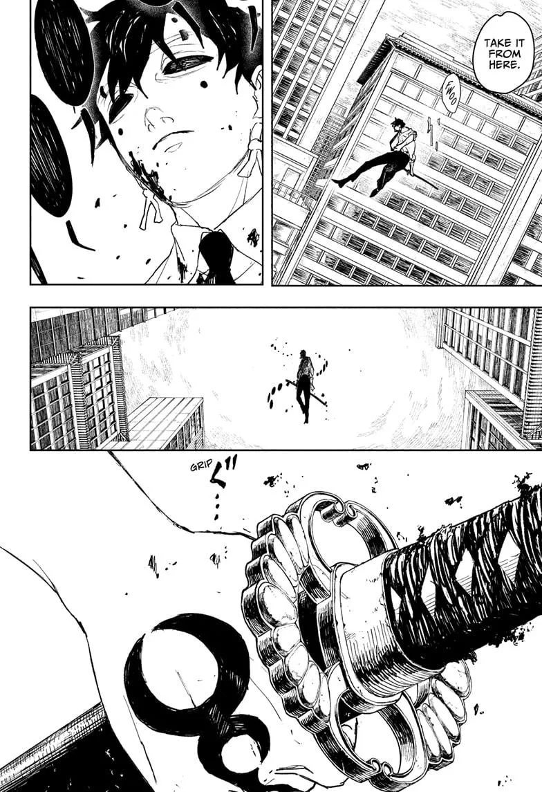 Kagurabachi - Chapter 101 - Page 16
