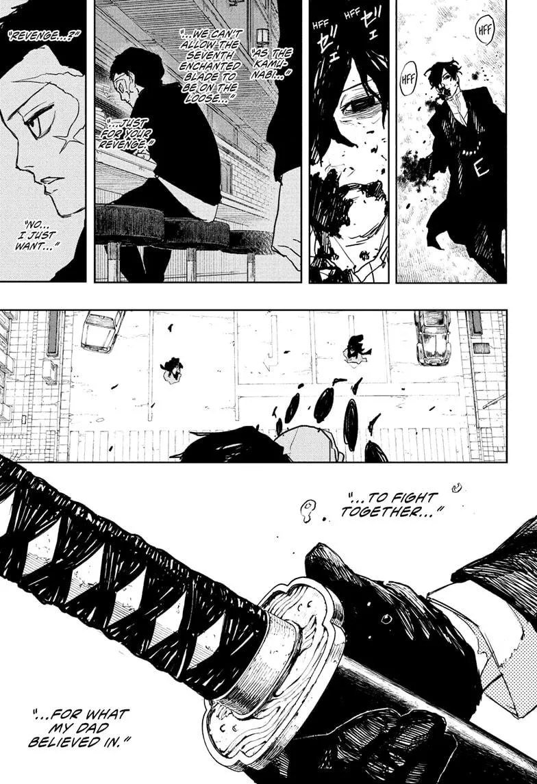 Kagurabachi - Chapter 101 - Page 17