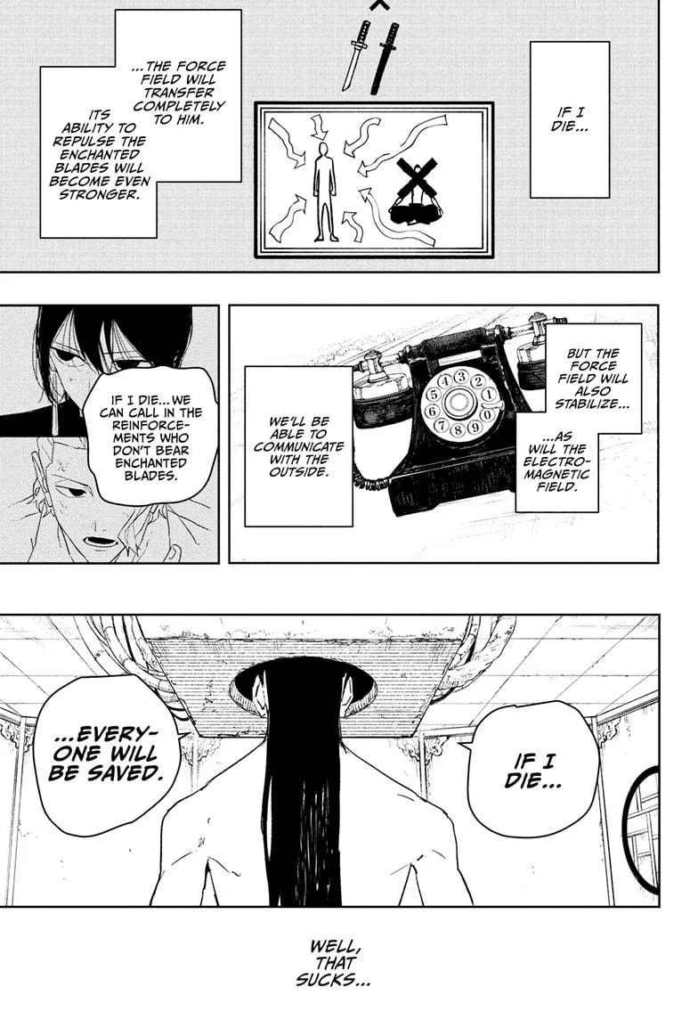 Kagurabachi - Chapter 101 - Page 5