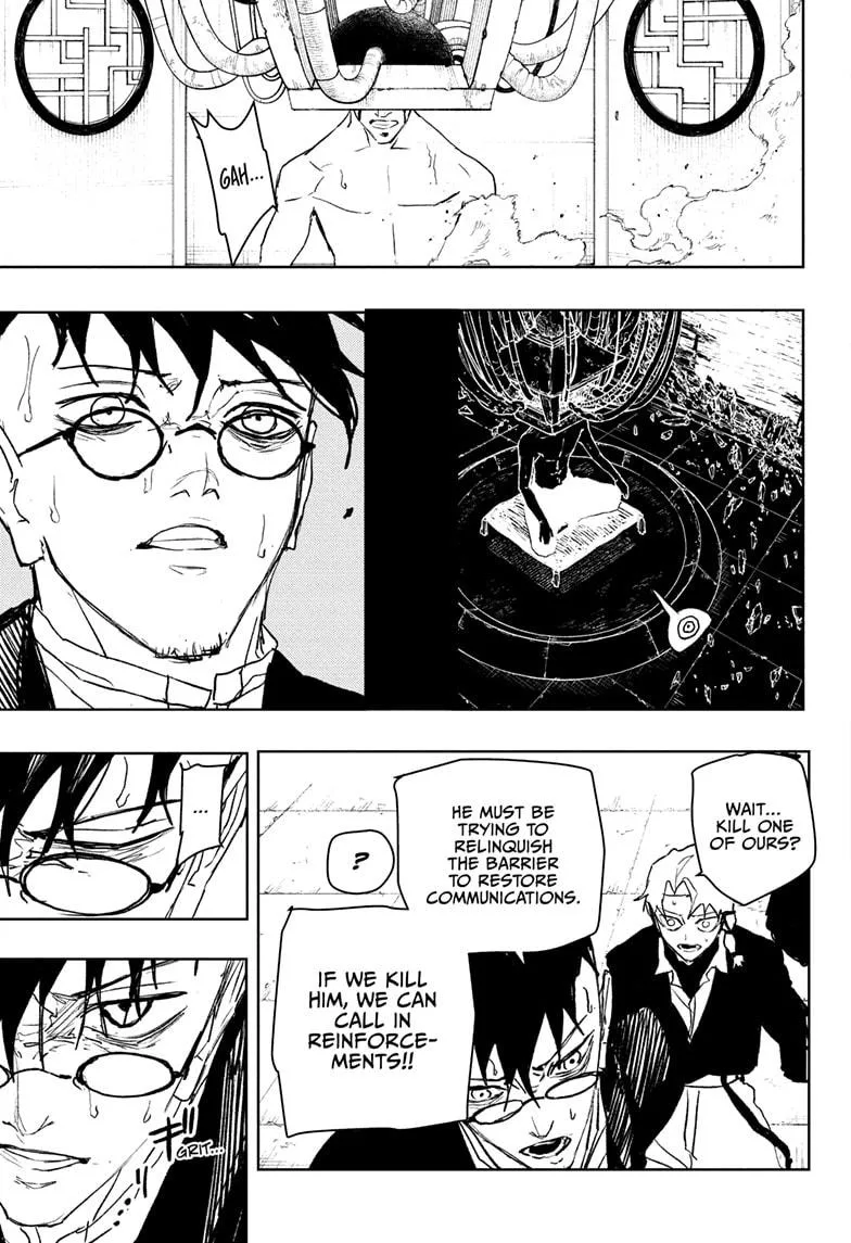 Kagurabachi - Chapter 101 - Page 9