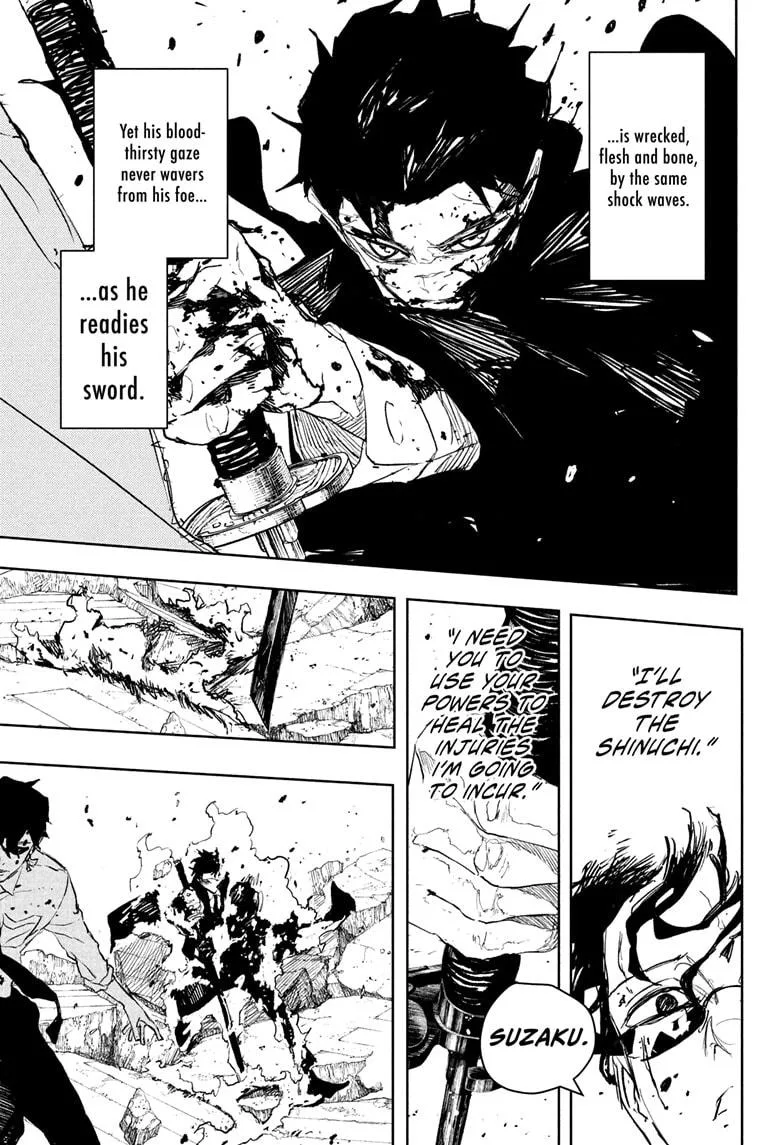 Kagurabachi - Chapter 102 - Page 15