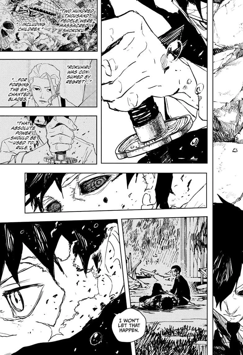 Kagurabachi - Chapter 102 - Page 17