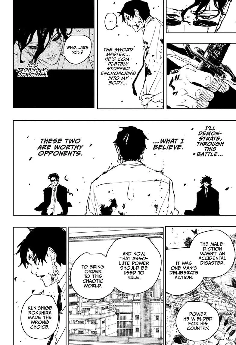 Kagurabachi - Chapter 102 - Page 4