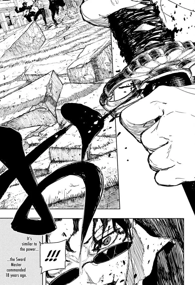 Kagurabachi - Chapter 102 - Page 9