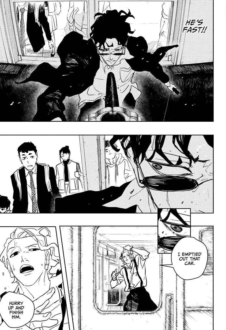 Kagurabachi - Chapter 103 - Page 11