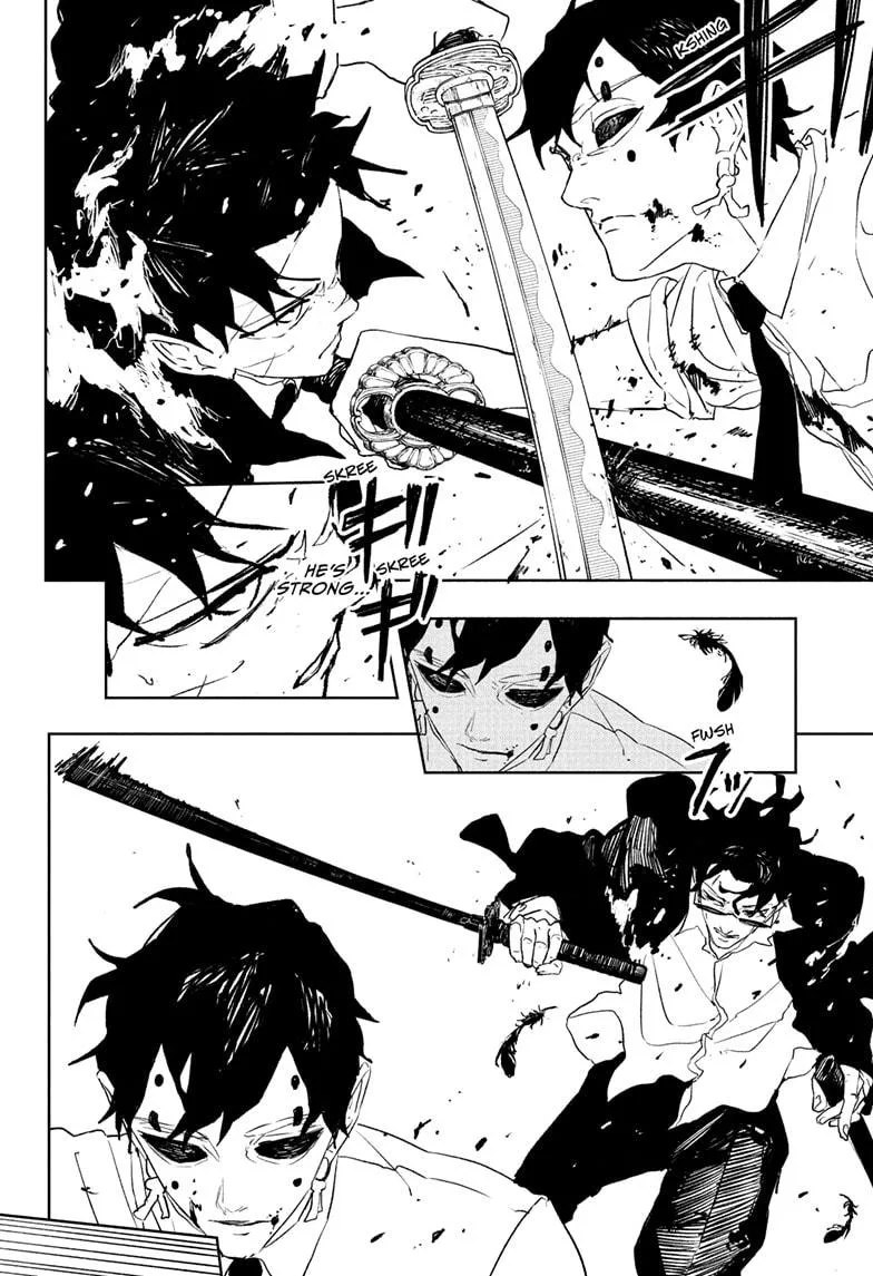 Kagurabachi - Chapter 103 - Page 4