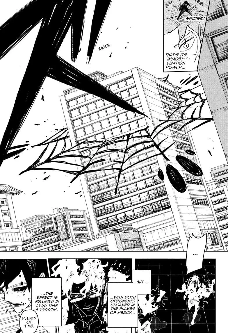 Kagurabachi - Chapter 103 - Page 9