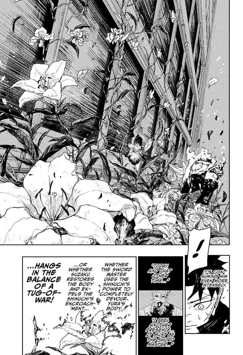 Kagurabachi - Chapter 104 - Page 11