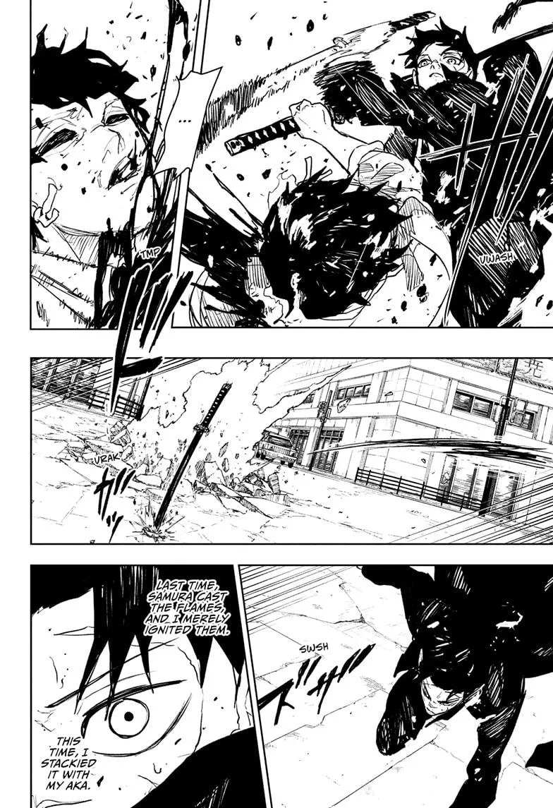 Kagurabachi - Chapter 104 - Page 14