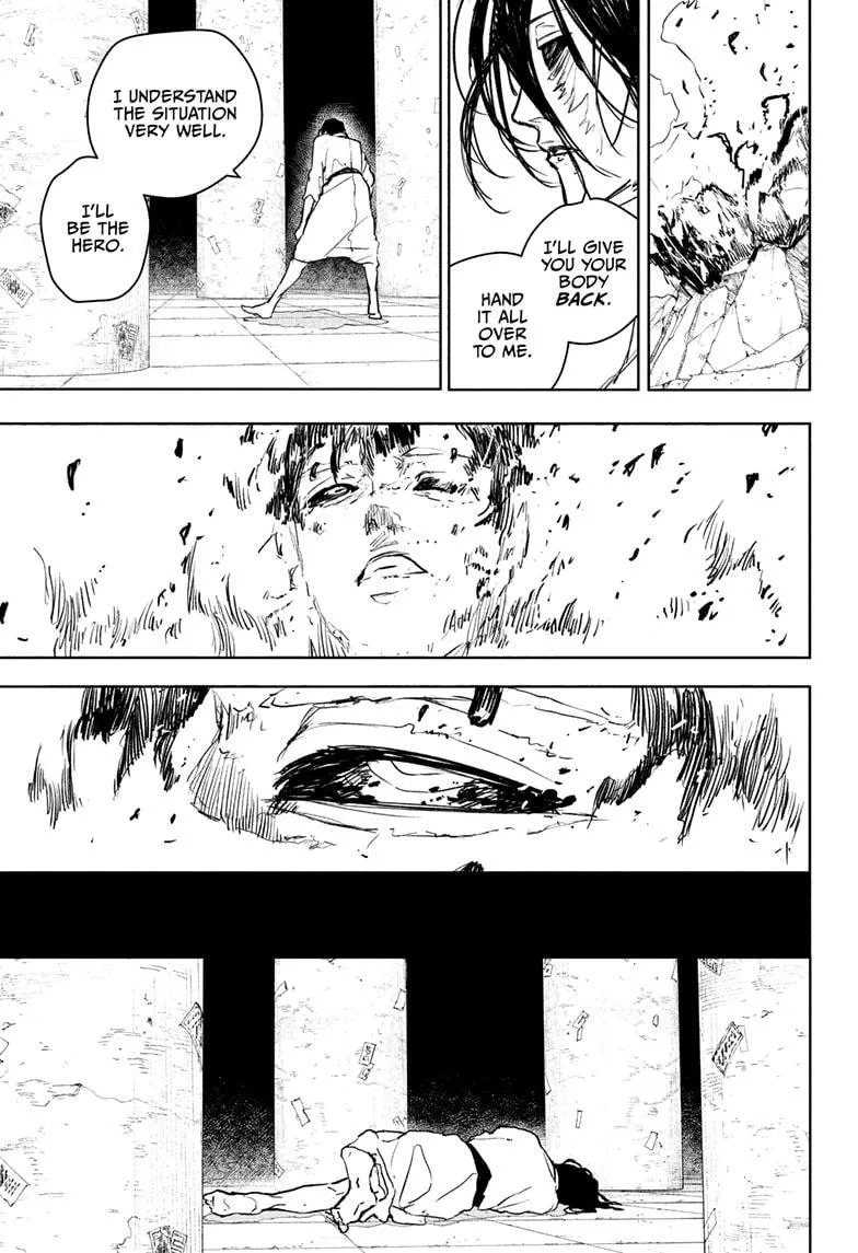 Kagurabachi - Chapter 104 - Page 17