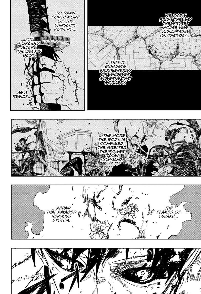 Kagurabachi - Chapter 104 - Page 4