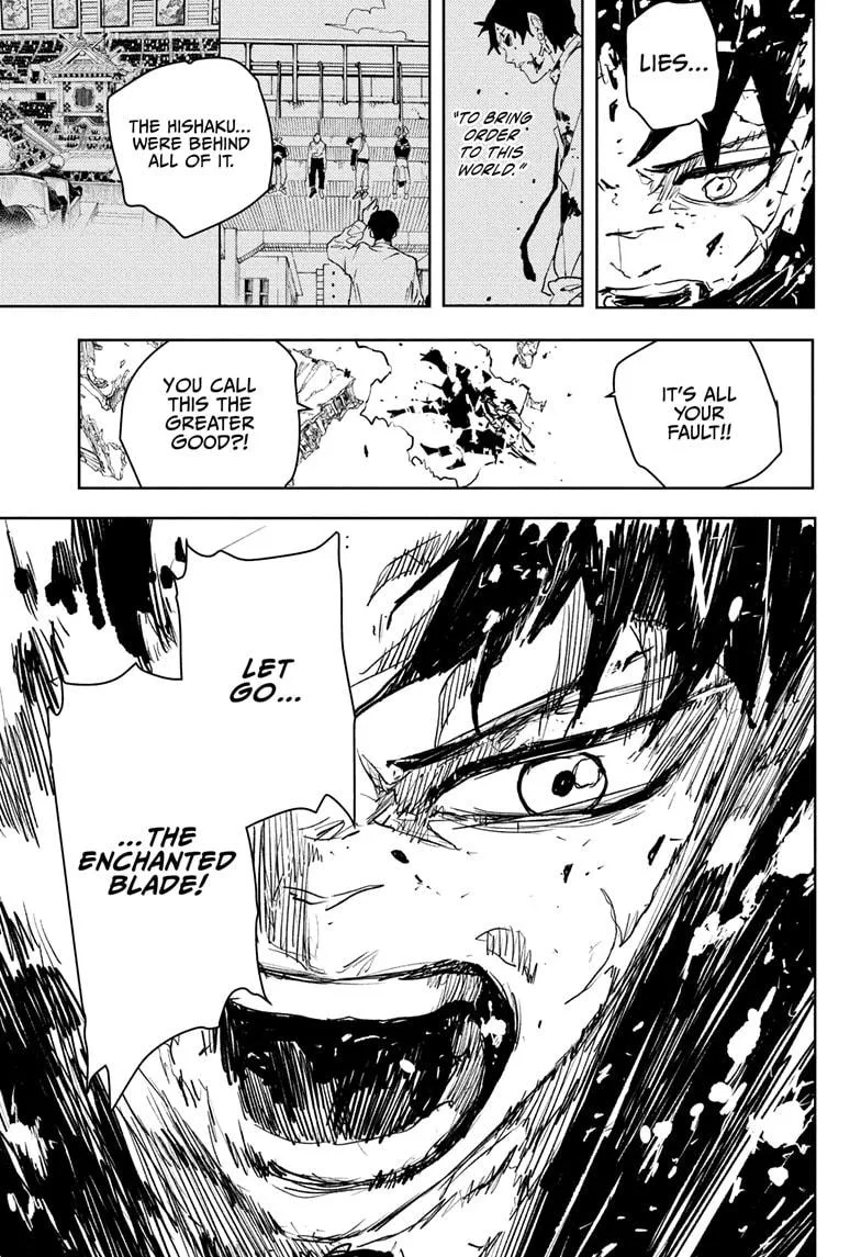 Kagurabachi - Chapter 104 - Page 5