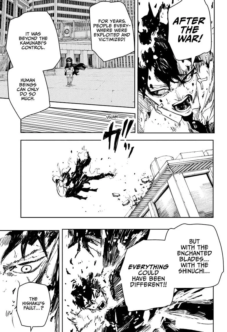 Kagurabachi - Chapter 104 - Page 7