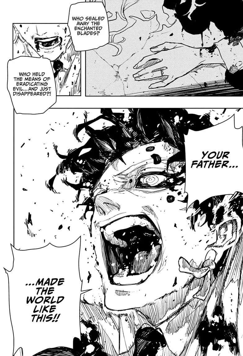 Kagurabachi - Chapter 104 - Page 8