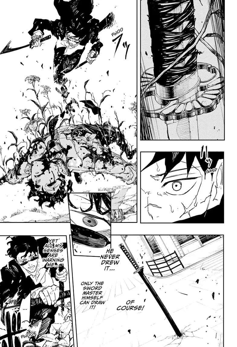 Kagurabachi - Chapter 105 - Page 1