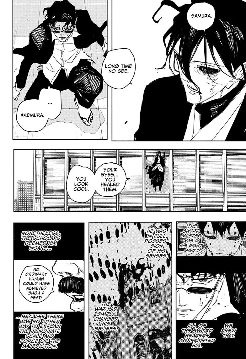 Kagurabachi - Chapter 105 - Page 10