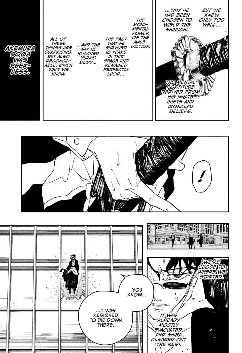 Kagurabachi - Chapter 105 - Page 11