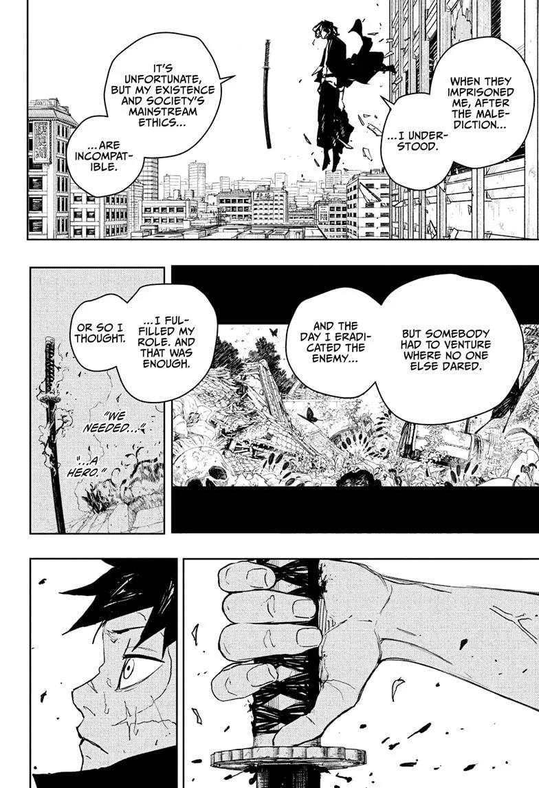 Kagurabachi - Chapter 105 - Page 12
