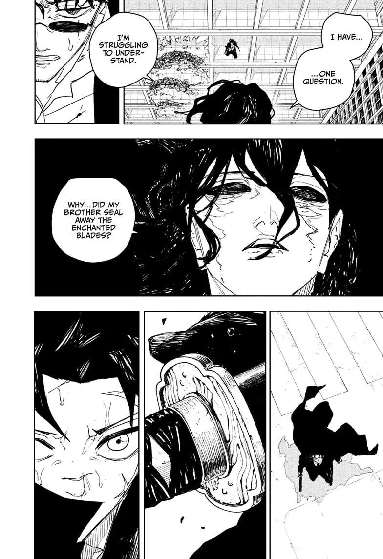 Kagurabachi - Chapter 105 - Page 15